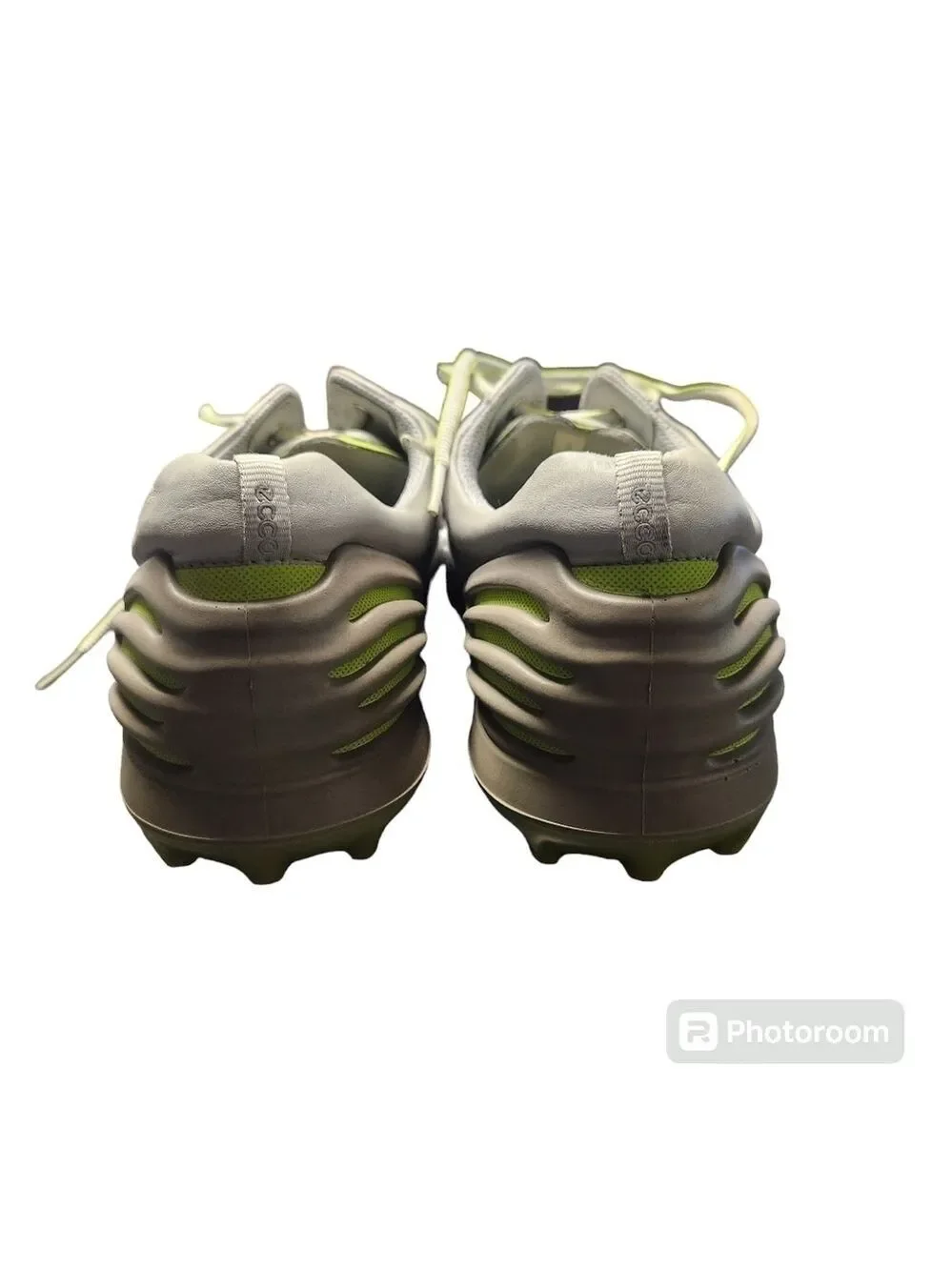 ECCO Cage Pro Men's Golf Shoe. Color Gray. Size:45 (11/11.5 US) Extra Width